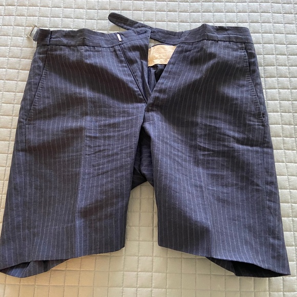Michael Tapia navy shorts - Picture 2 of 3
